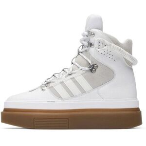 Ivy Park Super Sleek Boot. Size 5 in color white.